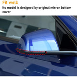 Al Droit Compatible with Tesla Model Y Cover of Retroviseur Inferieur 20182024, Droite