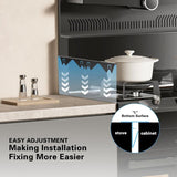 Paires Couvercles of Fente of Cuisiniere Longueur of 35 a N, Retractables Resistants a the Heat, 70 cm