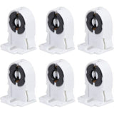 20 Pcs Douilles for Lampes Fluorescentes Non Pontees Douille of Lamp Douille Tombstone Type a Screws T8 and G13