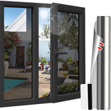 Film Window Anti Regard Occultant Film Without Tain Filter Anti UV Desk, Bedroom Anti Heat Protection of the Vie Privee for Living Room, 45x400cm