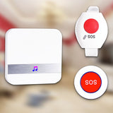 Elderly Person Alarm Bracelet Sick, and Disabled Wireless Home Alarm Suitable for the Elderly Wireless Home Alarm System