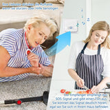 Elderly Person Alarm Bracelet Sick, and Disabled Wireless Home Alarm Suitable for the Elderly Wireless Home Alarm System