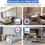 Elderly Person Alarm Bracelet Sick, and Disabled Wireless Home Alarm Suitable for the Elderly Wireless Home Alarm System