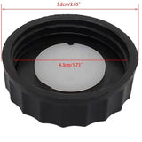 Cap of Tank of Brake Fluid 01 Optimal Anti-Compatible with Citroen Peugeot 206, OE 1613328880, Dust Protection