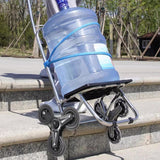 1 Pair of Heavy Duty Wheeled Trolleys Trolley Wheels Luggage Trolley Wheels Heavy Duty Wheelbarrow Wheels