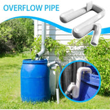 Hose of Overflow for Bucket of Water Anti-Space Garden, Kitchen Balcony, Bathroom Motorhome, Leak Mounting - Side View