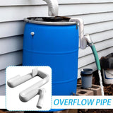 Hose of Overflow for Bucket of Water Anti-Space Garden, Kitchen Balcony, Bathroom Motorhome, Leak Mounting