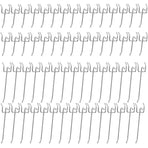 60 Pcs Metal Wall, 5 and Hardware Stores Supermarket Shelves Hooks for Perforated Panels Mounted Perforated Panel Hooks, 10 cm