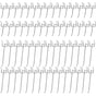 60 Pcs Metal Wall, 5 and Hardware Stores Supermarket Shelves Hooks for Perforated Panels Mounted Perforated Panel Hooks, 10 cm