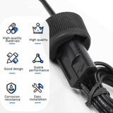 Female Thread Flow Sensor and Paddle Water Flow Switch for Heat Pumps Water Heaters and Air Conditioners