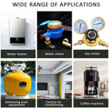 Female Thread Flow Sensor and Paddle Water Flow Switch for Heat Pumps Water Heaters and Air Conditioners
