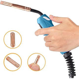 25 Pcs Contact of Nozzles of for Nozzle a Gas and Gas Without Torch of Welding MIG and MAG Consumables a MIG Welder MIG