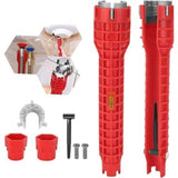 Tool of Wrench a Faucet 1, Slip Installateur of Faucet and of Sink Anti-Tool of Wrench a Hose of Plomberie, 8 in