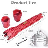 Tool of Wrench a Faucet 1, Slip Installateur of Faucet and of Sink Anti-Tool of Wrench a Hose of Plomberie, 8 in