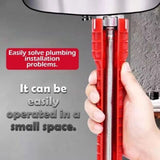 Tool of Wrench a Faucet 1, Slip Installateur of Faucet and of Sink Anti-Tool of Wrench a Hose of Plomberie, 8 in - Side View