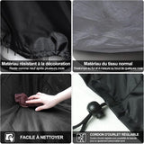 Cover of Protection Contre the Intemperies for Heating of Terrasse and Bag of Frappe Debout, 210D, Vent Cutting, Waterproof - Top-Down View