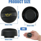 Cap of Remplissage of Huile Motor Quality Superieure - Front View