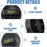 Cap of Remplissage of Huile Motor Quality Superieure