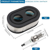 Cover of Filter a Air Filter a Air Mower Bougie of Allumage F6TC - Front View