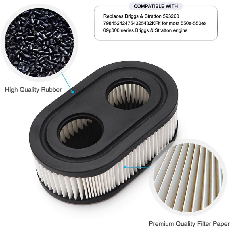 Cover of Filter a Air Filter a Air Mower Bougie of Allumage F6TC