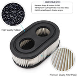 Cover of Filter a Air Filter a Air Mower Bougie of Allumage F6TC - Top-Down View