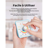 Children S Timer Blue, 60, Meetings Classroom, Minute Stopwatch and Countdown Timer for Kids and Adults Silent Time Management Tool for Kitchen - Front View