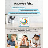 Children S Timer Blue, 60, Meetings Classroom, Minute Stopwatch and Countdown Timer for Kids and Adults Silent Time Management Tool for Kitchen
