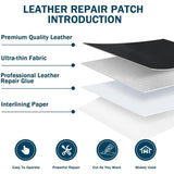 Simili Leather Autocollant Black, Bottes Bag A Hand Bags Souples Patch Leather Auto, 50x100cm
