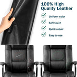 Simili Leather Autocollant Black, Bottes Bag A Hand Bags Souples Patch Leather Auto, 50x100cm
