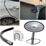 Protection Portiere Car Black, Seal Protection Tabouret Bar Patins Tole Shape U Pas Besoin of Coller, 10M