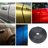 Protection Portiere Car Black, Seal Protection Tabouret Bar Patins Tole Shape U Pas Besoin of Coller, 10M
