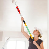 Extendable Multi Angle Paintbrush Holder Adjustable Adapter for Telescopic Handle Tool for Painting Walls and Ceilings at Height
