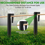 120 Pcs Piquet Wire Robot Mower Piquets of Mounting for Cables Peripheriques Robot Mower Piquets of Terre for Robot Mower