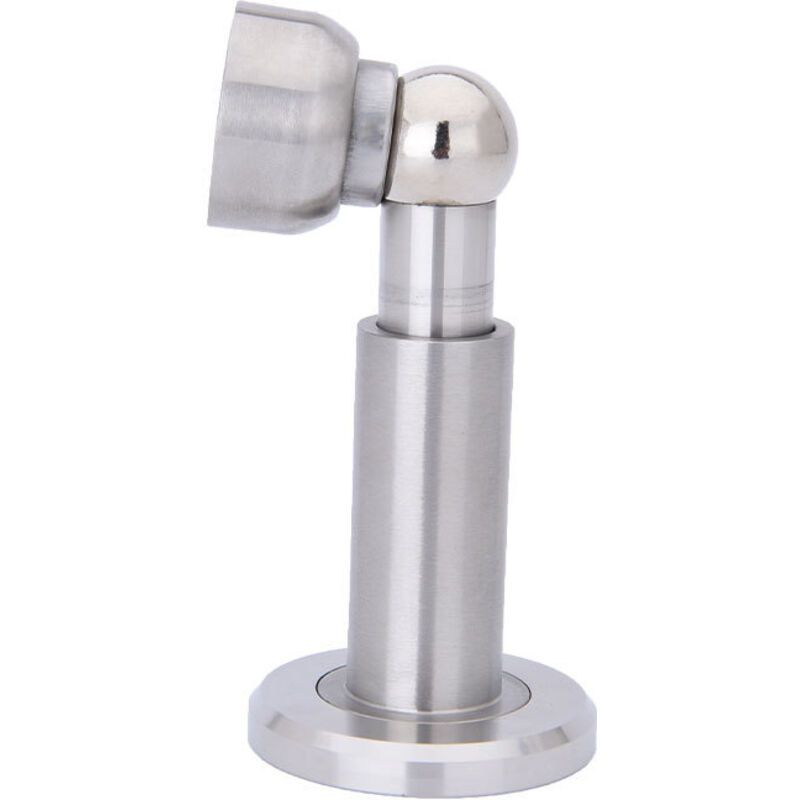 Butee of Door Magnetique a Hauteur Adjustable Couleur Steel Stainless Butee of Door Magnetique