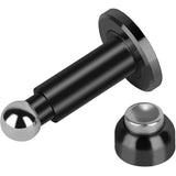 Butee of Door Magnetique a Hauteur Adjustable Couleur Steel Stainless Butee of Door Magnetique
