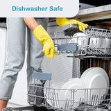 2 Pcs Stainless Steel Cooling Racks Dishwasher Safe Baking Wire Racks, 30 X 23 cm, 23 cm - Top-Down View