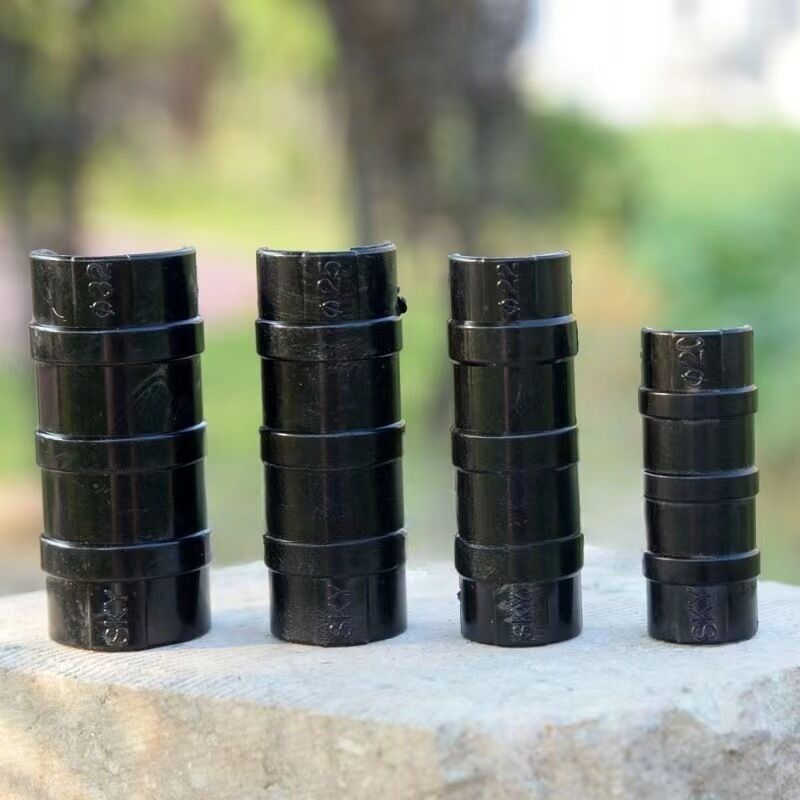 24 Pcs Clips of Tube of Serre for Tube of Diameter 21, 0, 83 2, Filet Tunnel, Cerceaux Clips of Mounting for Tubes of Garden, 23 mm, 3 cm