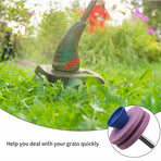 Affuteur Blade Mower Gazon Rose, Meule Daffutage for Tools of Garden Aiguiseur Remplacements of Tool of Mower