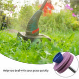 Affuteur Blade Mower Gazon Rose, Meule Daffutage for Tools of Garden Aiguiseur Remplacements of Tool of Mower - Top-Down View