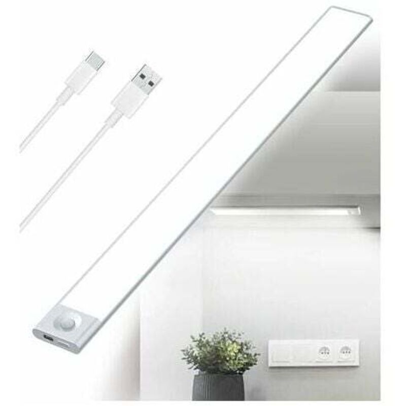 LED Kitchen Sous Furniture Rechargeable USB, 40cm