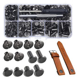 110 Pcs Rivets A Screws in Leather of Reliure Accessories Multi