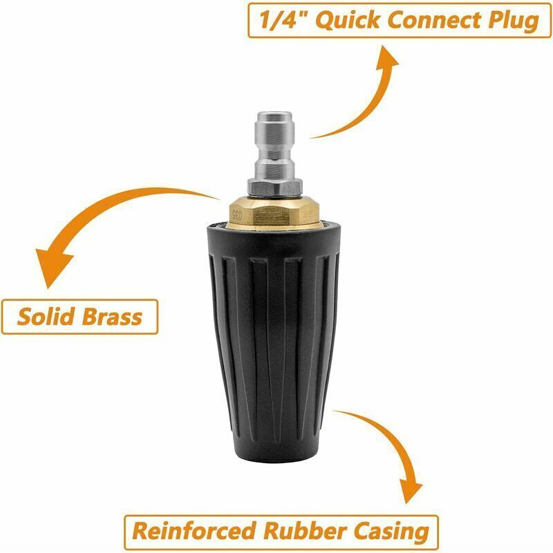 040 Pcs Nozzle Rotary High Pressure Tips of Nozzle Rotary Turbo of 3600 Lb and Po2