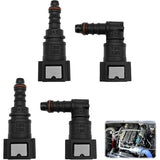 to Fuel Hose Connector Fuel Hose Diesel Hose Quick Diesel Connector Quick Fuel Connector for Diesel, 7.89mm, 8mm