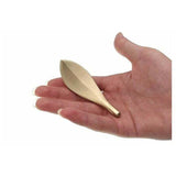 6 Pcs Door Handles of Cupboard in Shape of Golden Leaf Trendy Art Deco Style - Top-Down View