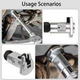 Pieces Ecarteur Carter of Roulement of Roue Tool Amortisseur Tool Roulement of Roue