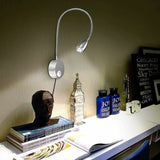 Lamp of Lecture Mounting Wall Mounted LED Bed Lamp Switch Tactile Dimmable Col of Cygne of Lecture 3w Lighting of Nuit Lumineux - Front View