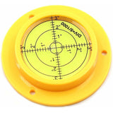 Circular Spirit Level with Mounting Holes for Motorhome, 90 mm