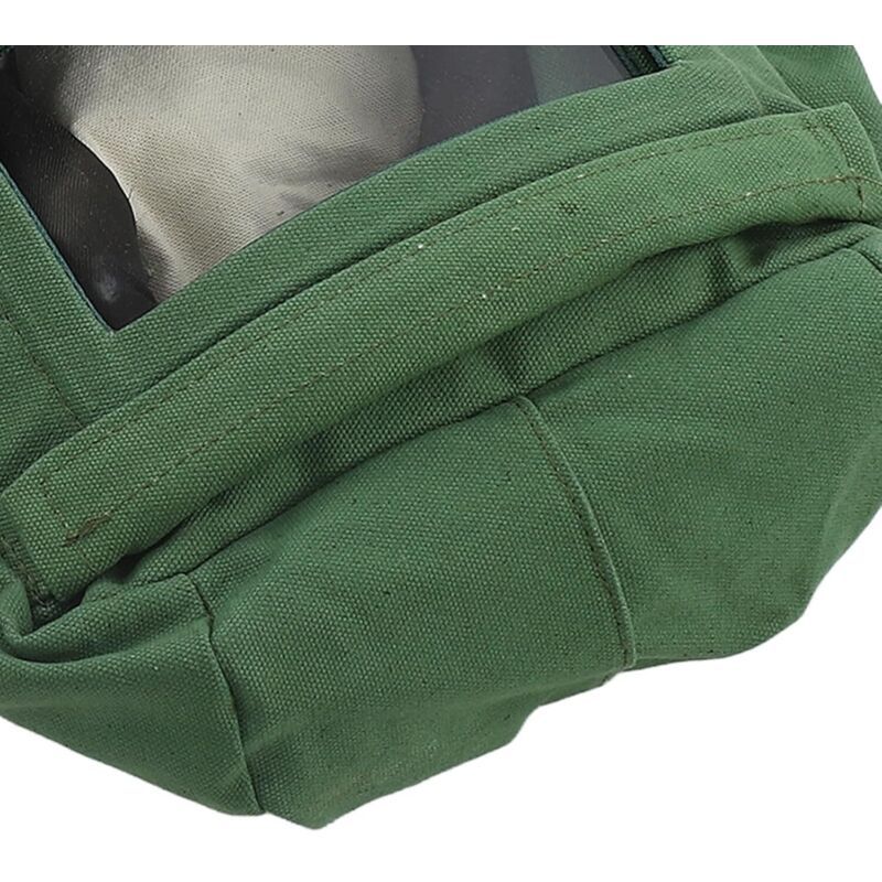 Sandblasting Hood Anti-Dust Heat, Scratch Windproof, Resistant Canvas Hood Neck Protector Face Protection