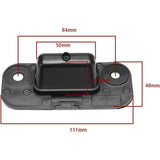 Localisateur of Door Coulissante of Car Compatible with Trafic Kangoo Vivaro Master Movano 2001 Replacement 8200075742 and 91167277 Materiel of in - Top-Down View