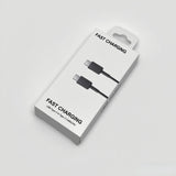 Samsung Charger Quick 45W, Compatible with Samsung Galaxy S22 Plus and S22 ULTRA and S21 FE 5G and S21Plus and S20FE and No, 1.2M - Front View